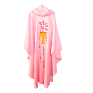 Rose Chasuble