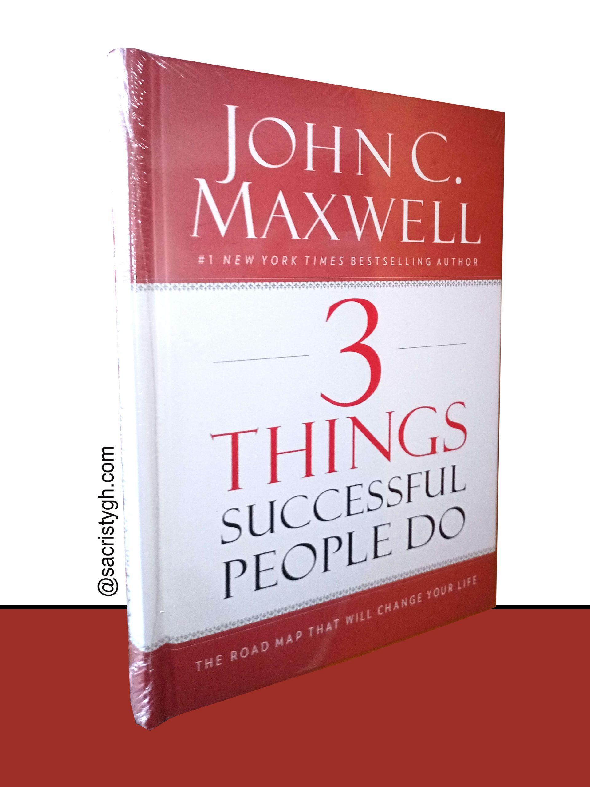 3-Things Successful People Do