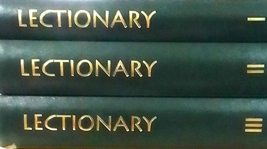 Lectionary – 3-Volume Set